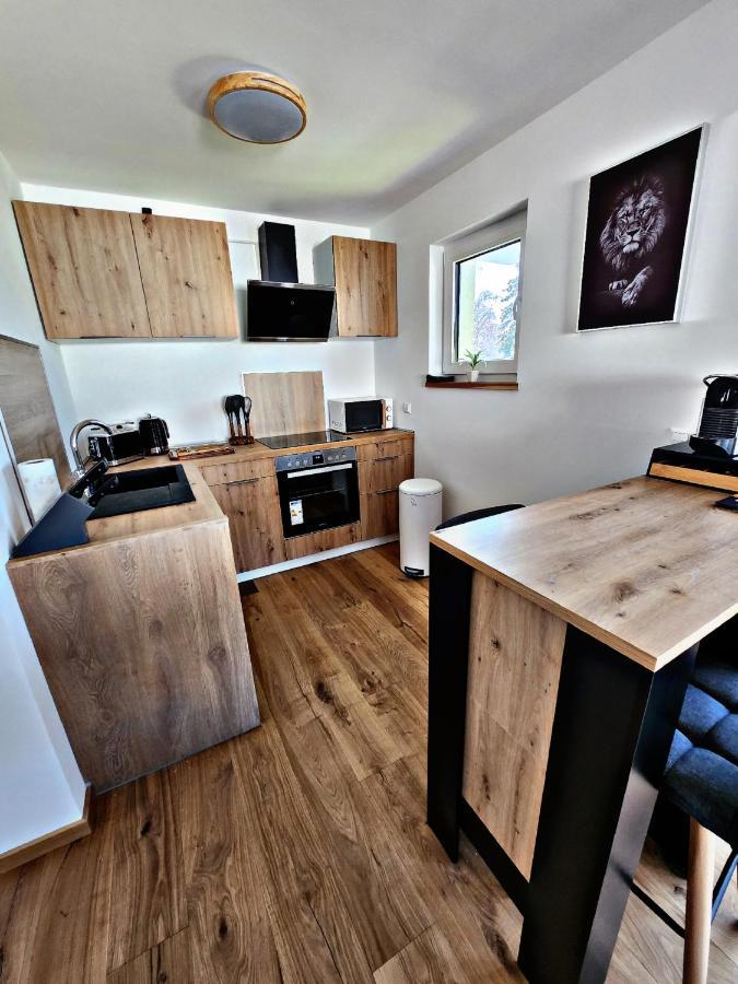 Lions Place Premium Apartments Executive Luxus Penthouse Inklusive Spa Heidenheim an der Brenz Eksteriør billede