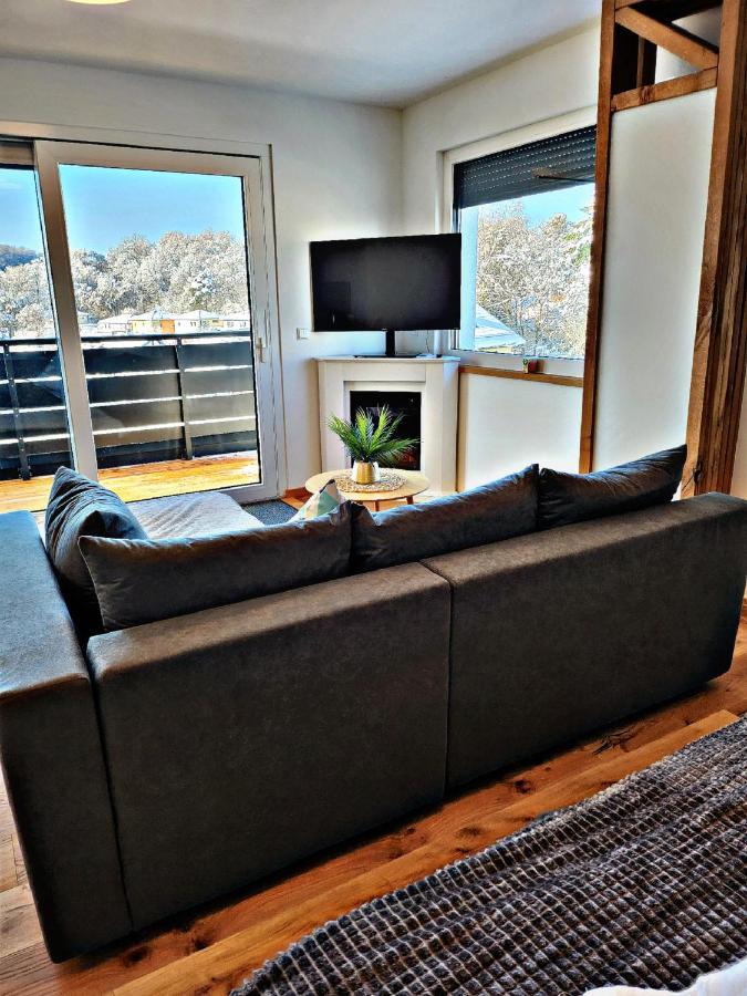 Lions Place Premium Apartments Executive Luxus Penthouse Inklusive Spa Heidenheim an der Brenz Eksteriør billede