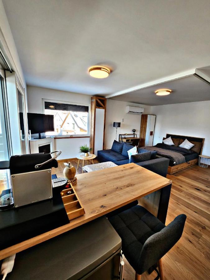 Lions Place Premium Apartments Executive Luxus Penthouse Inklusive Spa Heidenheim an der Brenz Eksteriør billede