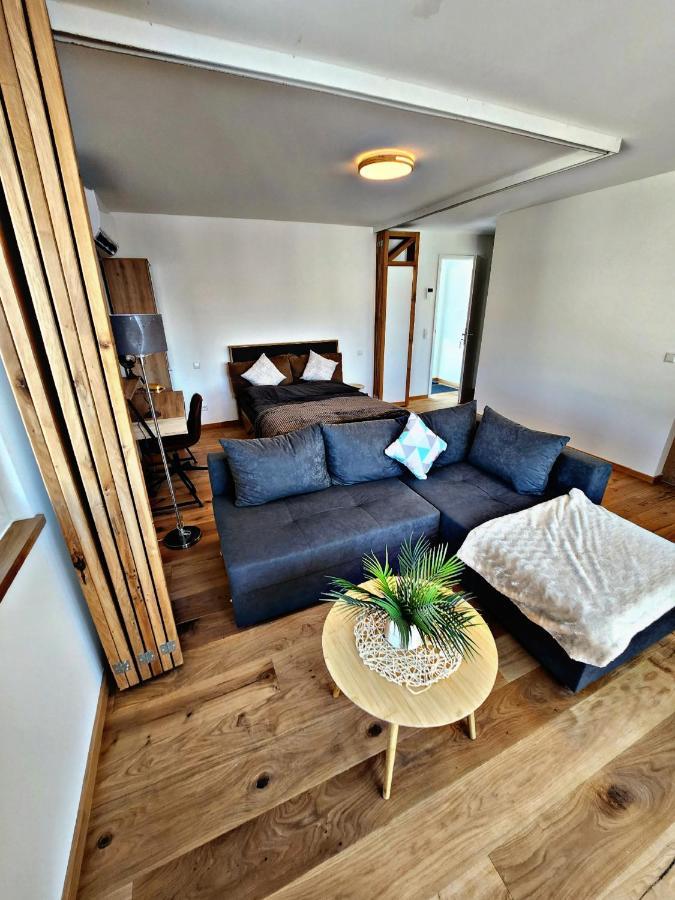 Lions Place Premium Apartments Executive Luxus Penthouse Inklusive Spa Heidenheim an der Brenz Eksteriør billede