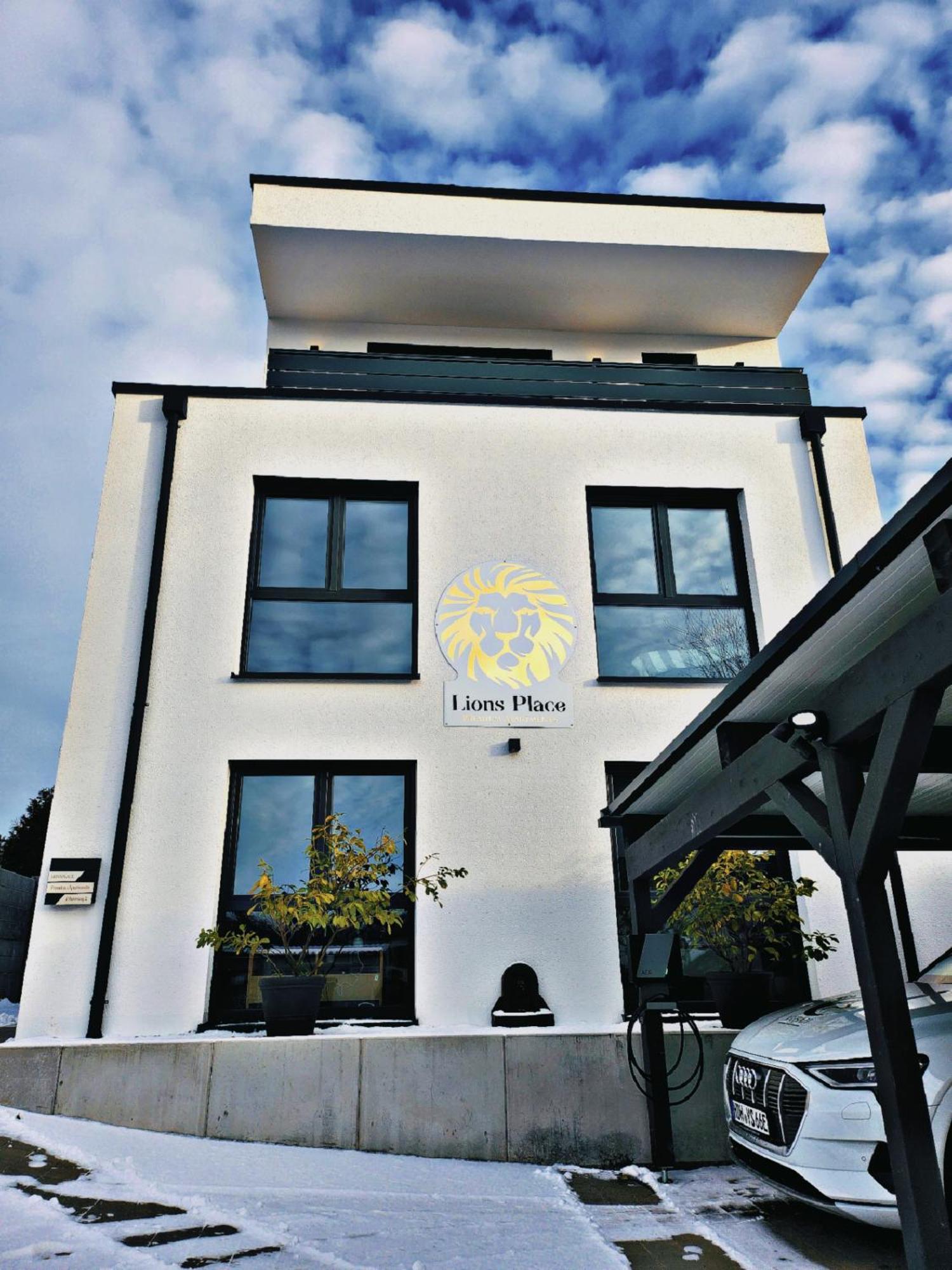 Lions Place Premium Apartments Executive Luxus Penthouse Inklusive Spa Heidenheim an der Brenz Eksteriør billede