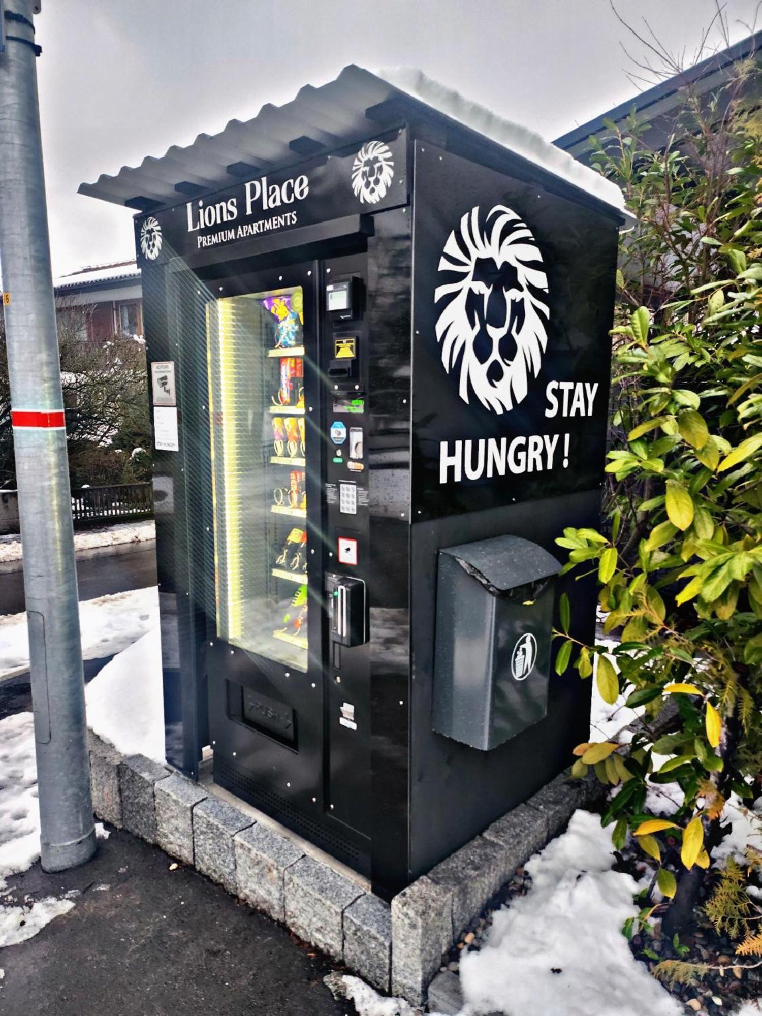 Lions Place Premium Apartments Executive Luxus Penthouse Inklusive Spa Heidenheim an der Brenz Eksteriør billede
