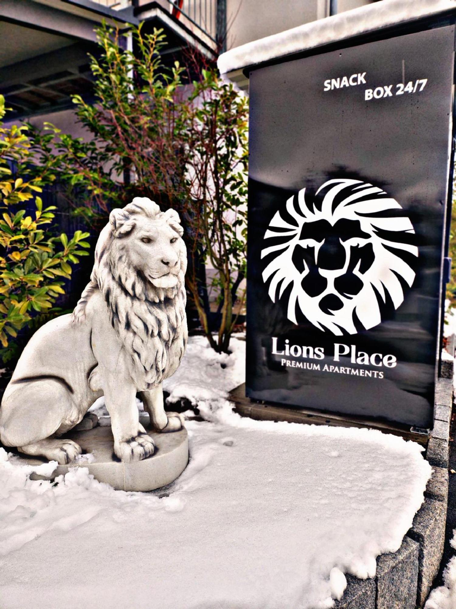 Lions Place Premium Apartments Executive Luxus Penthouse Inklusive Spa Heidenheim an der Brenz Eksteriør billede