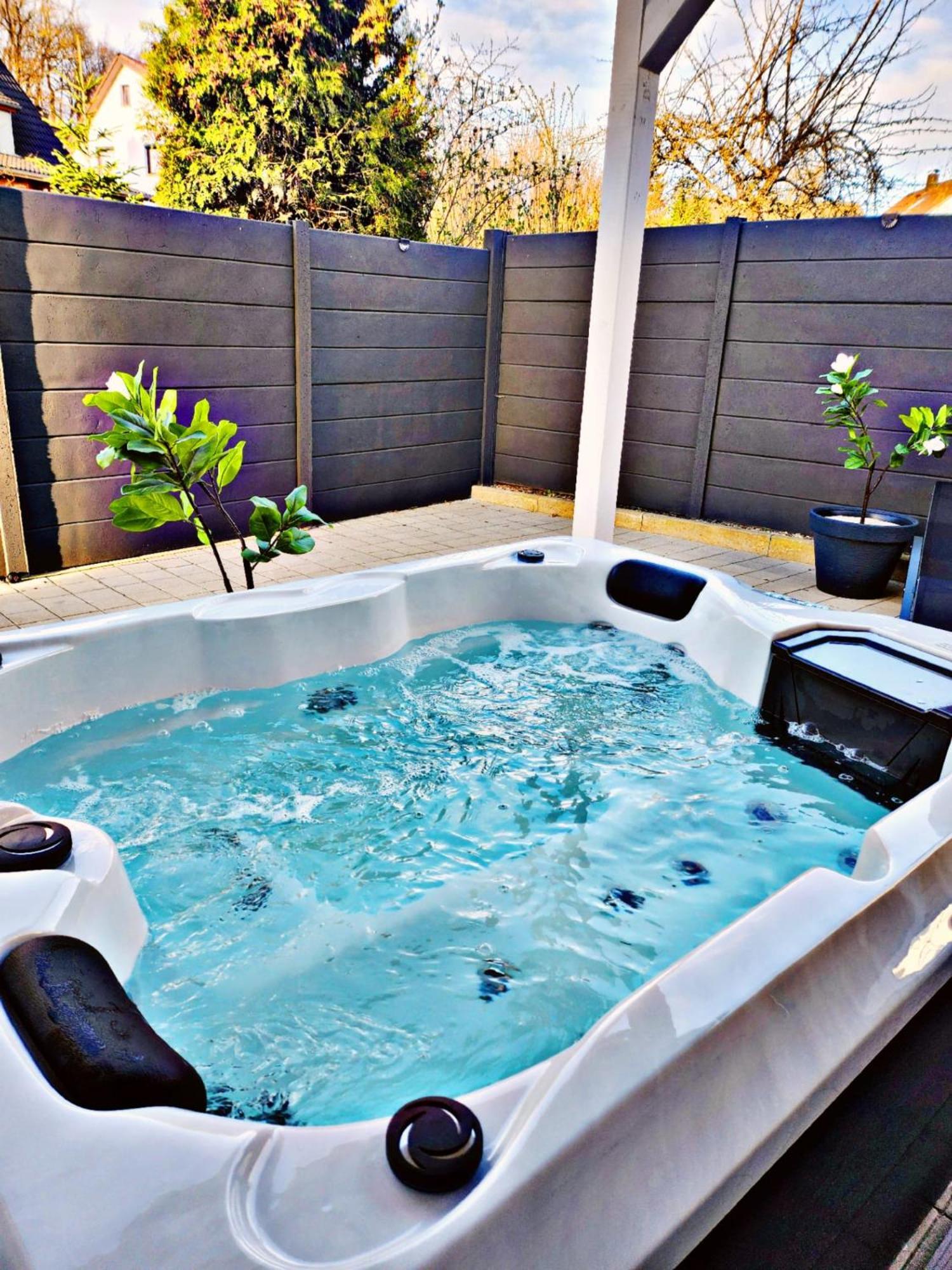 Lions Place Premium Apartments Executive Luxus Penthouse Inklusive Spa Heidenheim an der Brenz Eksteriør billede