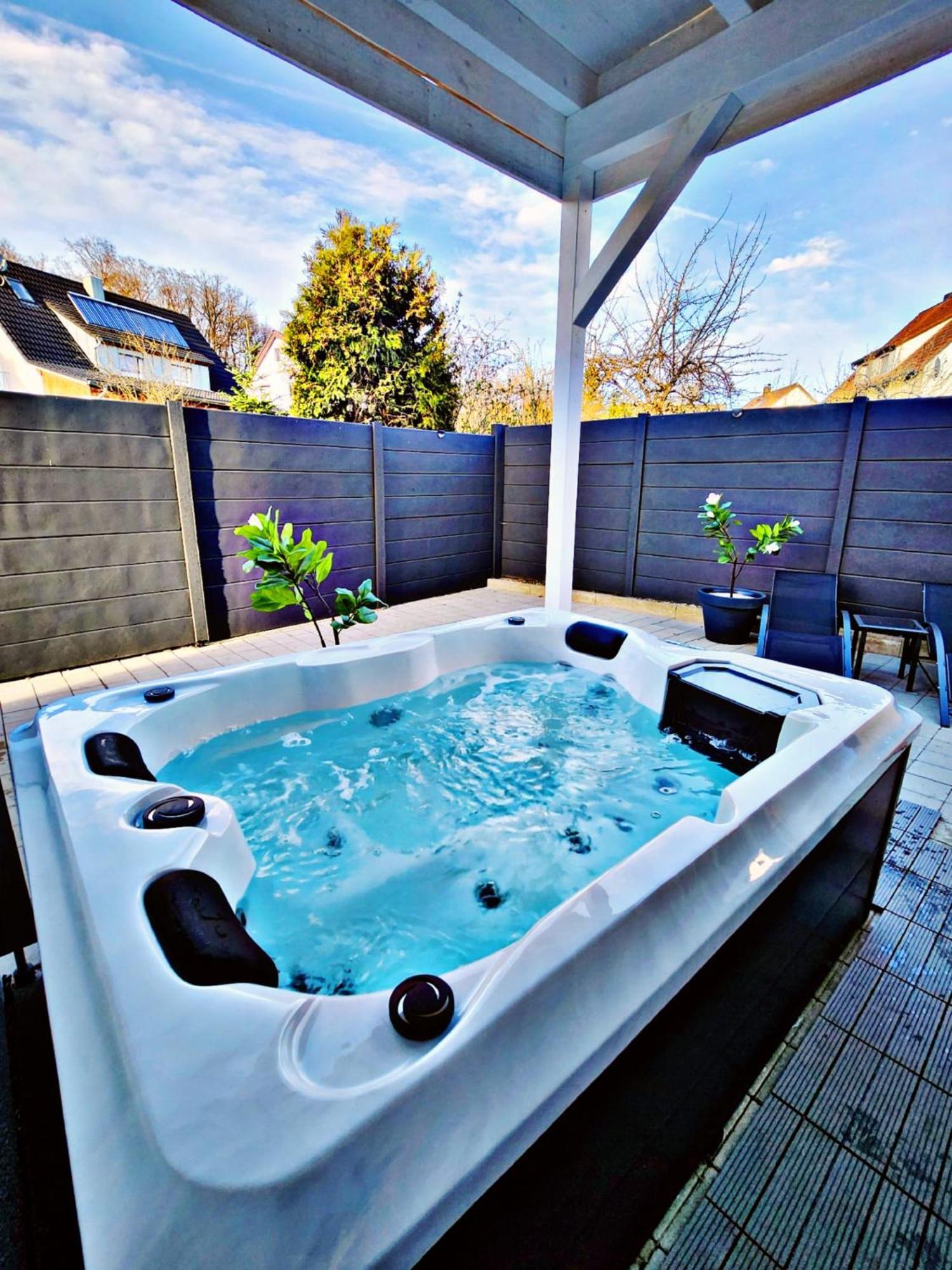 Lions Place Premium Apartments Executive Luxus Penthouse Inklusive Spa Heidenheim an der Brenz Eksteriør billede
