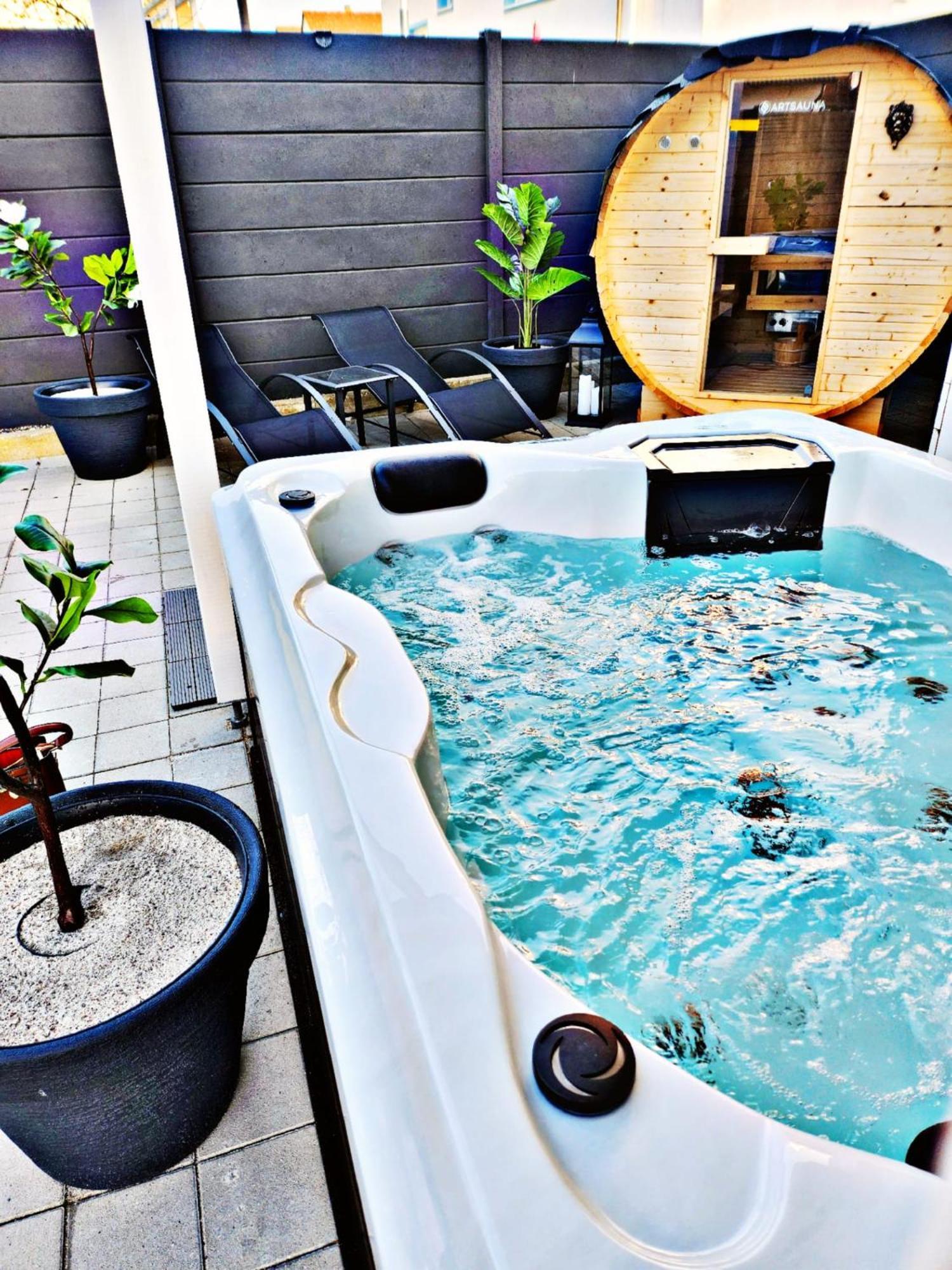Lions Place Premium Apartments Executive Luxus Penthouse Inklusive Spa Heidenheim an der Brenz Eksteriør billede