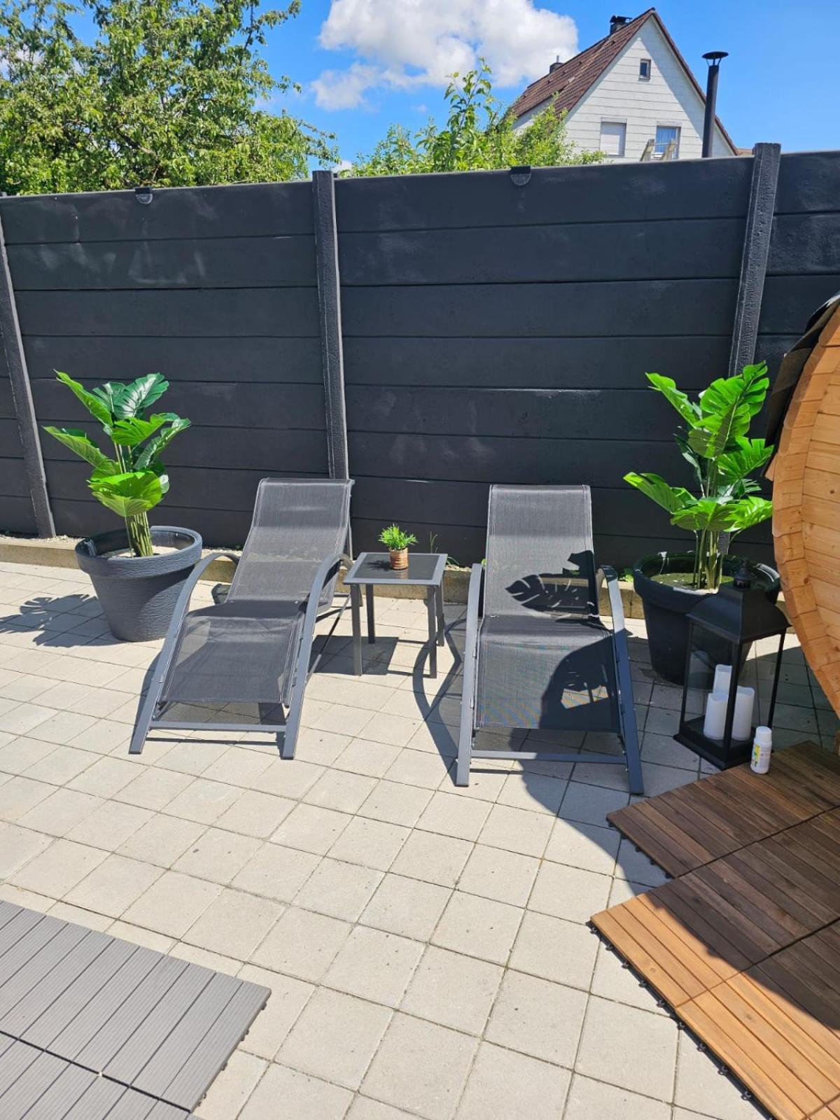 Lions Place Premium Apartments Executive Luxus Penthouse Inklusive Spa Heidenheim an der Brenz Eksteriør billede